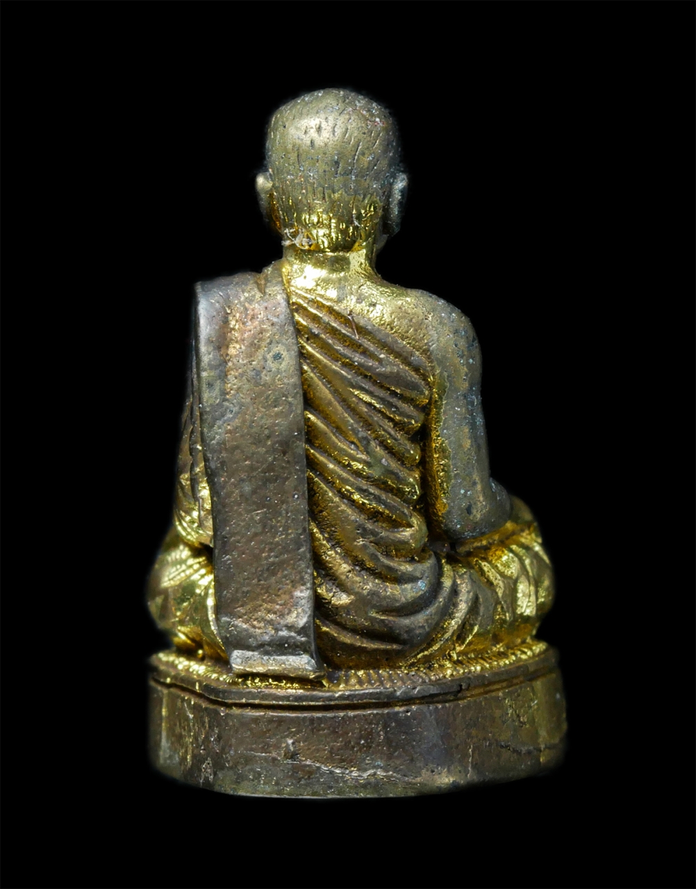 25Oct25 (201)p.jpg - รูปหล่อหลวงพ่อคนึง จันทปัญโญ วัดประชาแสวงธรรม ต.บางขาม อ.บ้านหมี่ จ.ลพบุรี ปี2539 เนื้อทองทิพย์ ทองระฆัง พระเก่าสวย มวลสารดี น่าเก็บสะสมบูชา พร้อมกล่อ [..] | https://kamulet.in.th